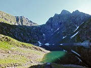 Un gran bel Pizzo di Cigola (2632 m) il 31 luglio 2014